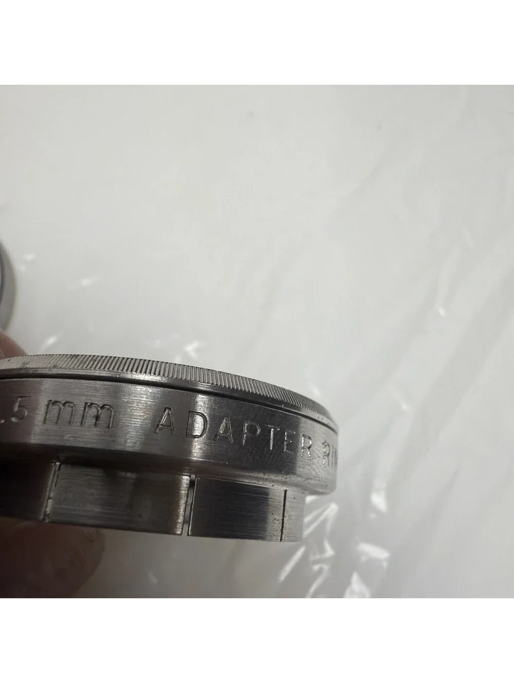Argus 30 mm 1 Diopter Portrait Lens & Adapter Ring 28.5 mm Aluminum Vintage
